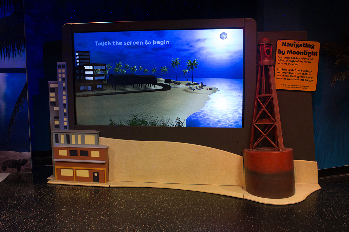 Navigating by Moonlight interactive